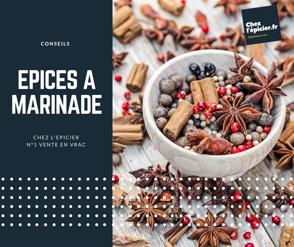 Quelles épices dans une marinade ?